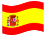 flagge spanien wehende flagge 60x86